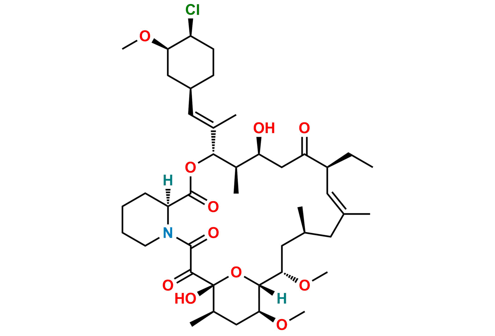 Pimecrolimus Impurity 4